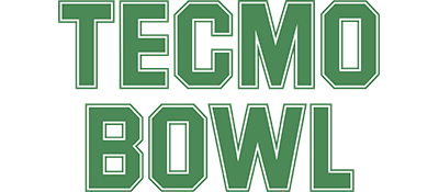 Tecmo Bowl logo for GameBoy
